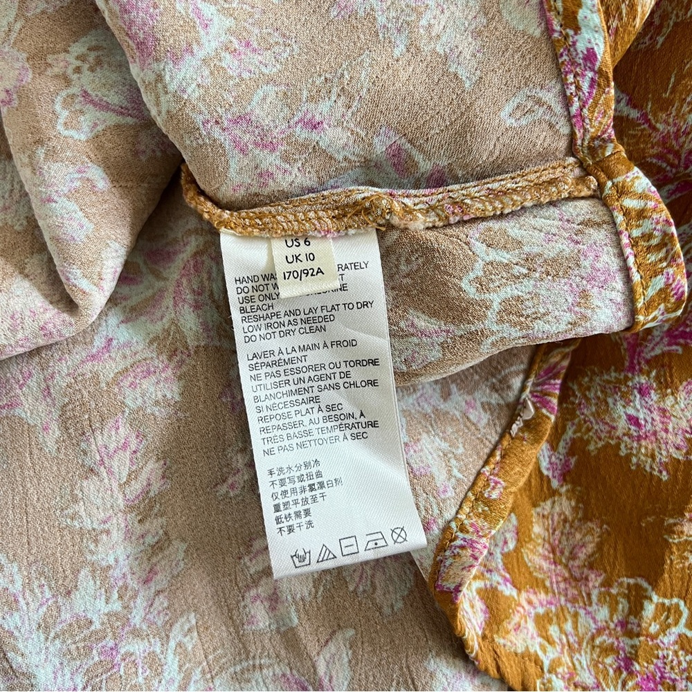 Free People Lucie Mini Dress - Picture 10 of 11